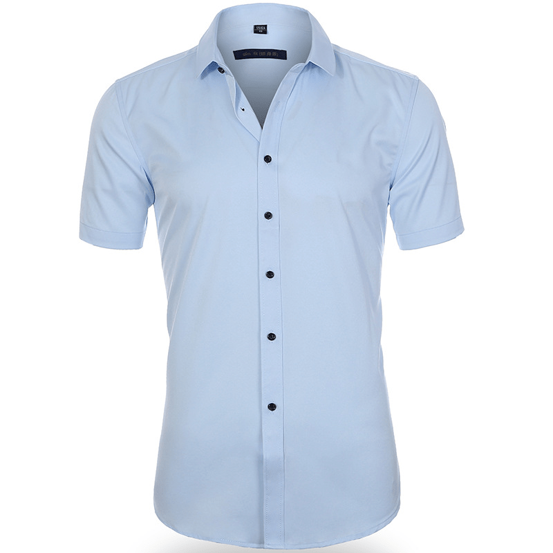 Wally | Chemise Infroissable élastique et Respirante pour Hommes