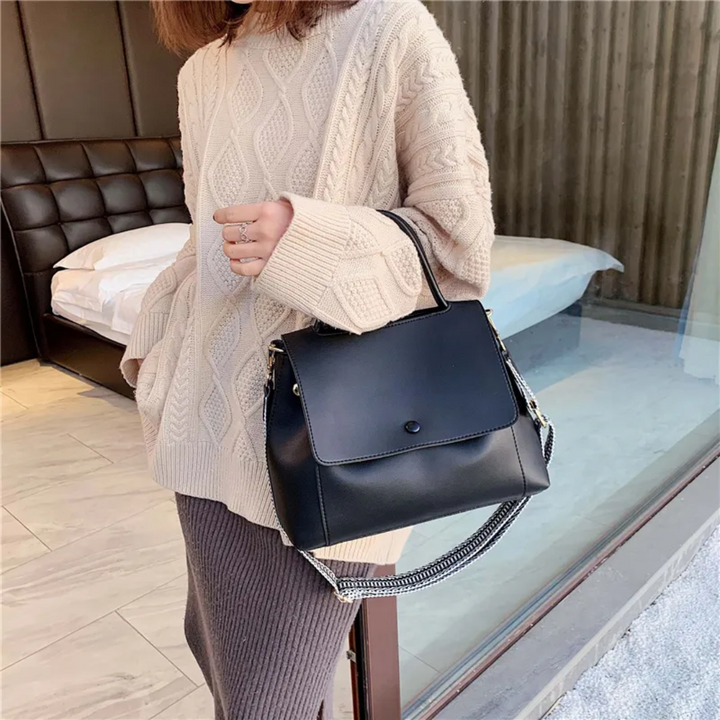 Prisca | Sac à Bandoulière Tendance Femme Avec Conception Pratique