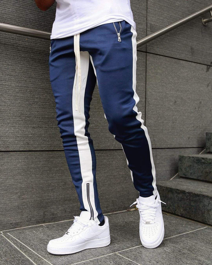 Joey | Taillé Entraînement Pantalon Avec Zippés Cheville Manchettes