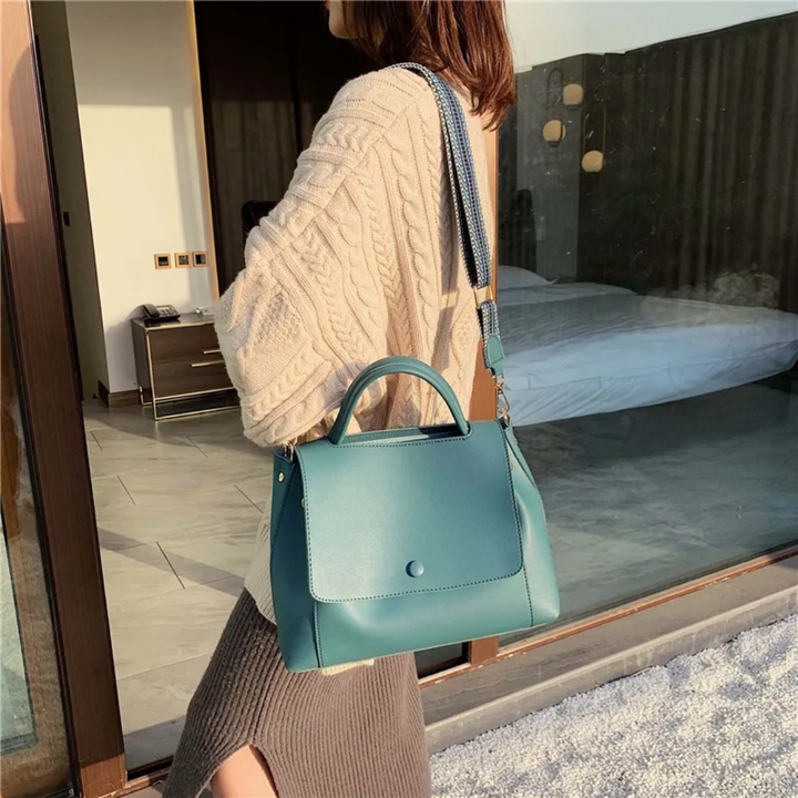 Prisca | Sac à Bandoulière Tendance Femme Avec Conception Pratique