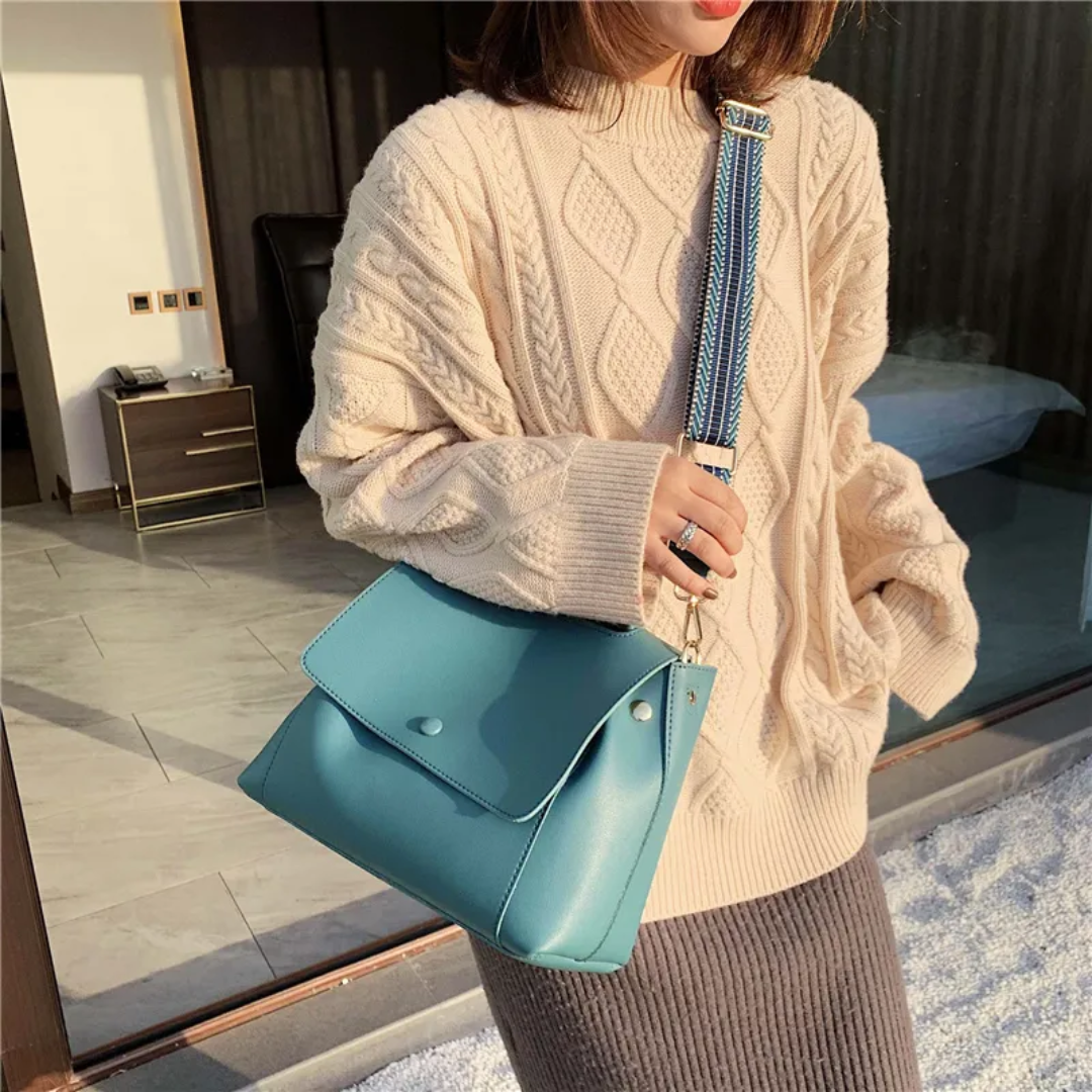 Prisca | Sac à Bandoulière Tendance Femme Avec Conception Pratique