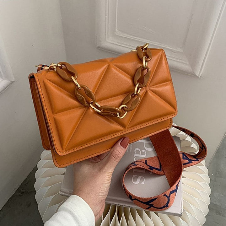 Nadine | Sac à main Matelassé Stylée Pour Femmes