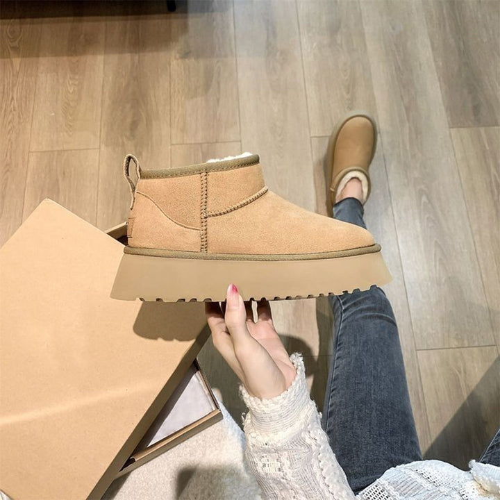 Arden | Bottes D'hiver Isolées avec Semelle Antidérapante