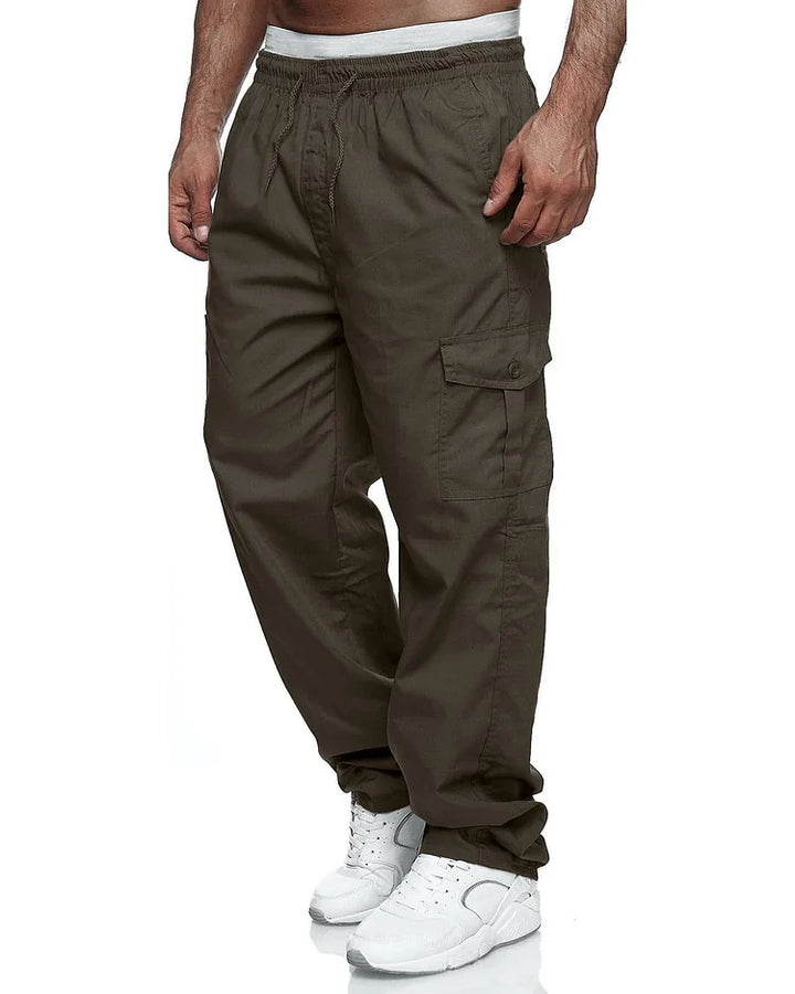 Dijon | Pantalon Cargo Coupe Ample pour Hommes