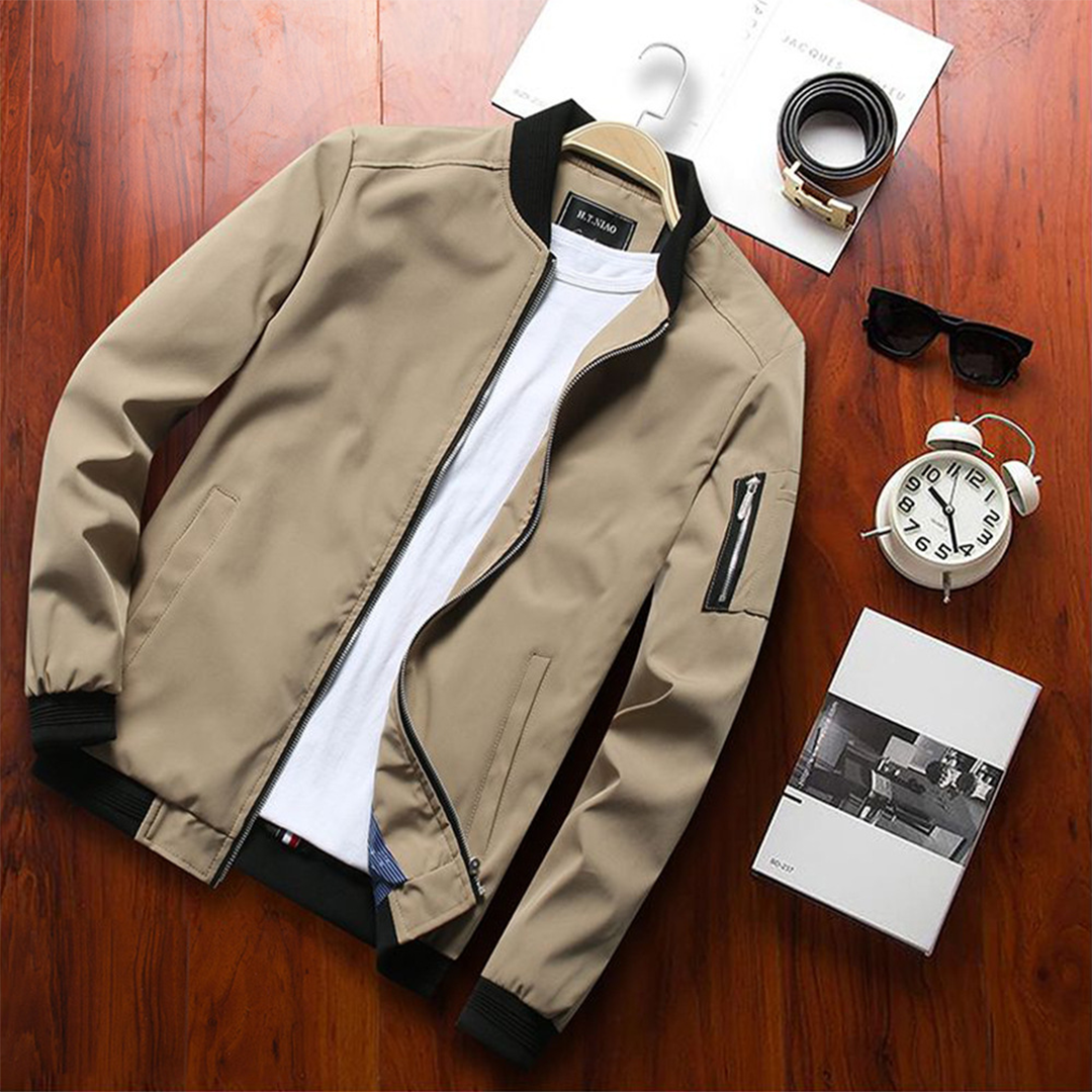 Zion | Veste Pour Homme Stylée Décontractée Pour Le Printemps et L'été
