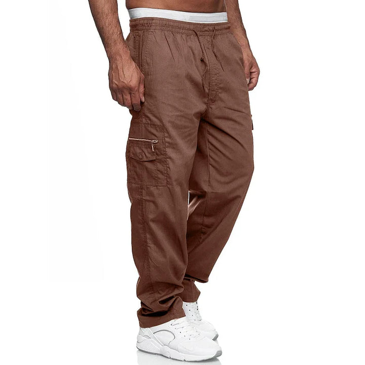 Dijon | Pantalon Cargo Coupe Ample pour Hommes