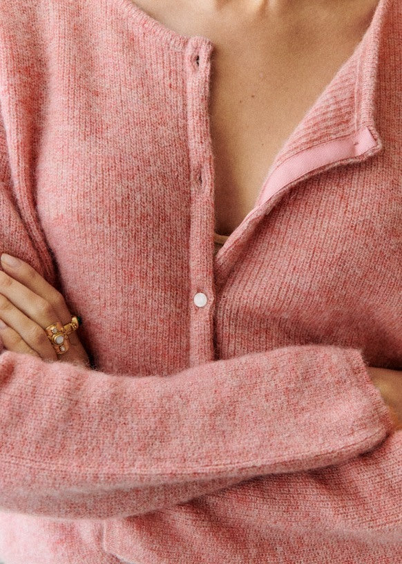 Aitana | Stylée Doux Cachemire Gilet Pour Femmes