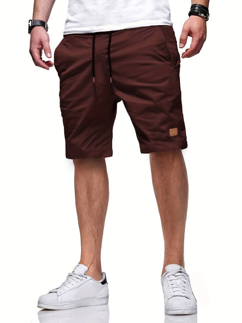 Jari | Short à Cordon de Serrage Couper Pour Hommes