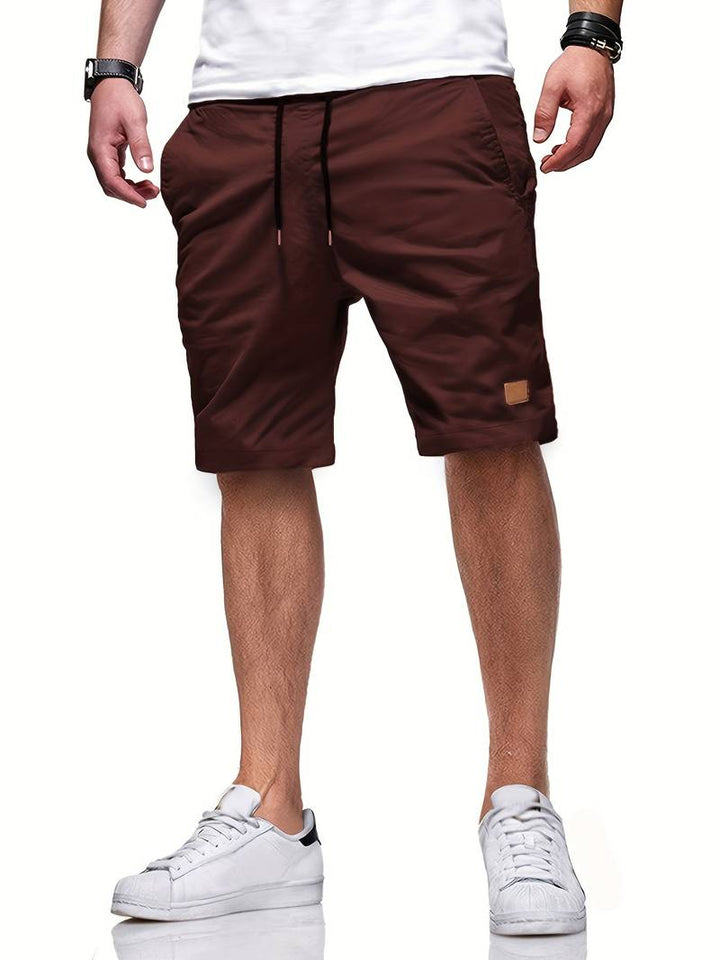 Jari | Short à Cordon de Serrage Couper Pour Hommes