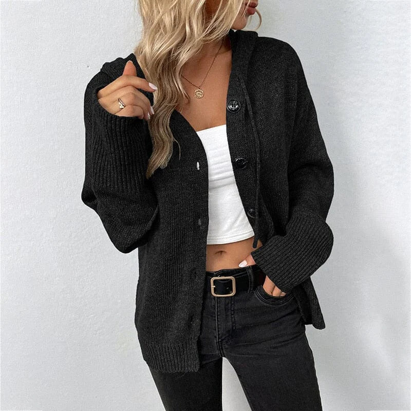 Bibiana | Femmes Cardigan en Maille