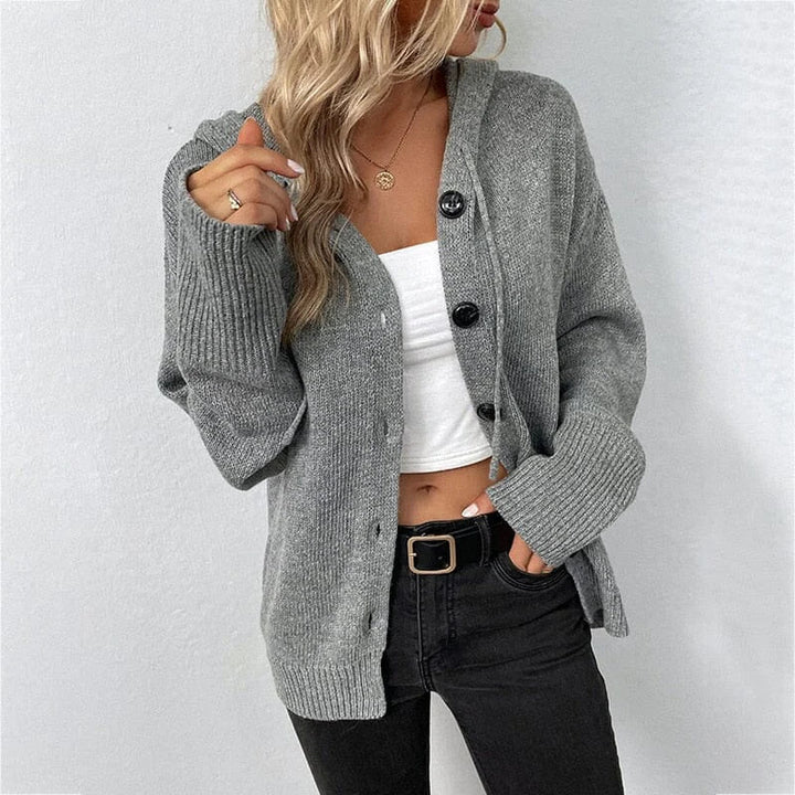 Bibiana | Femmes Cardigan en Maille