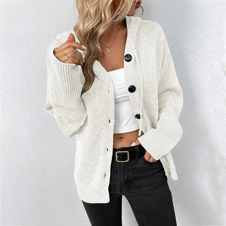 Bibiana | Femmes Cardigan en Maille