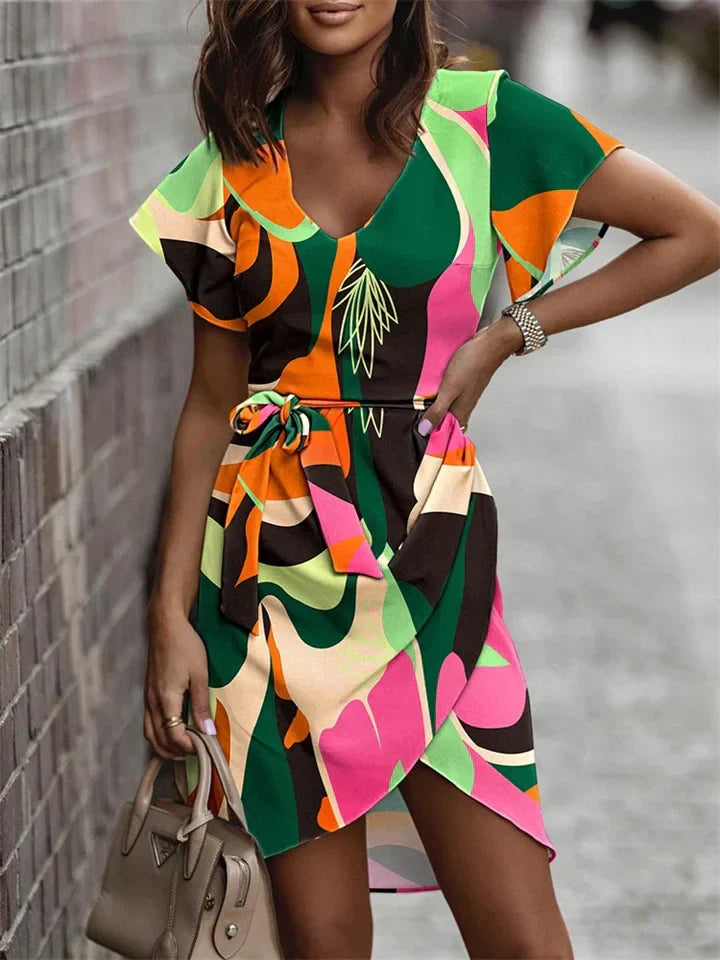 Danica | Femme Robe D'été élégante Polyvalente
