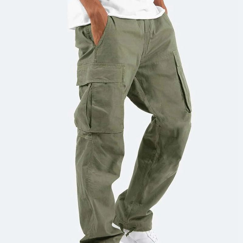 Kaen | Pantalon Cargaison Extensible Pour Hommes