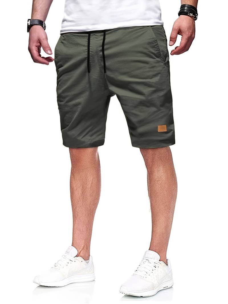 Jari | Short à Cordon de Serrage Couper Pour Hommes