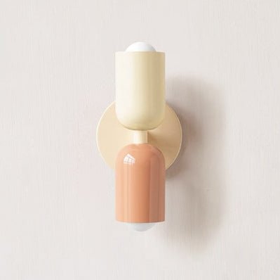 Skalvi | Lampe Murale Colorée Sereine Pour Des Intérieurs Modernes Douillet