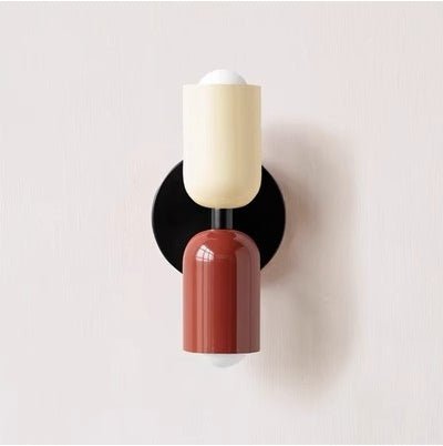 Skalvi | Lampe Murale Colorée Sereine Pour Des Intérieurs Modernes Douillet