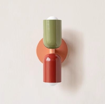 Skalvi | Lampe Murale Colorée Sereine Pour Des Intérieurs Modernes Douillet