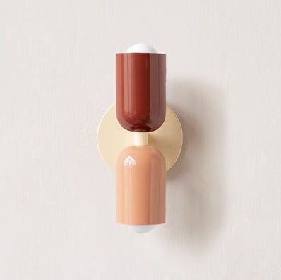 Skalvi | Lampe Murale Colorée Sereine Pour Des Intérieurs Modernes Douillet