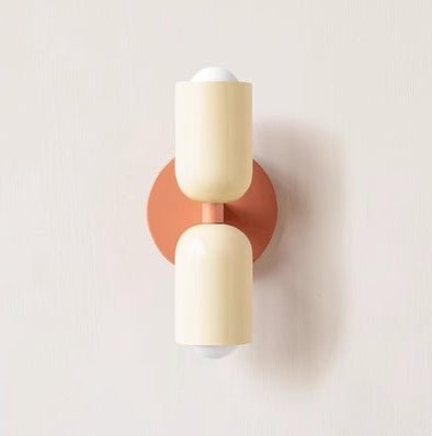 Skalvi | Lampe Murale Colorée Sereine Pour Des Intérieurs Modernes Douillet