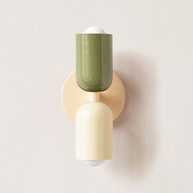Skalvi | Lampe Murale Colorée Sereine Pour Des Intérieurs Modernes Douillet