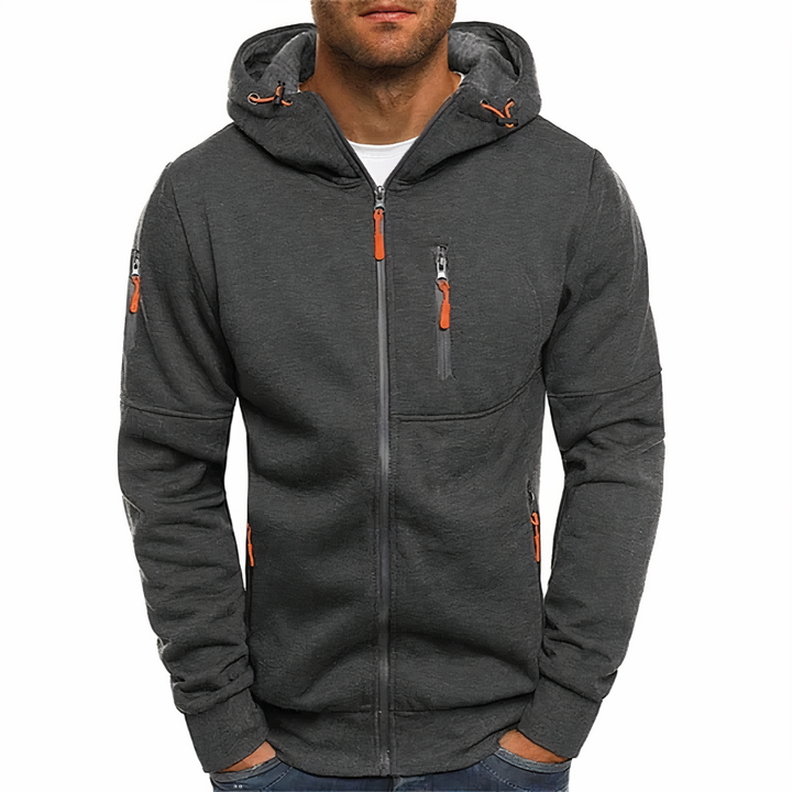 Jaxon | Sweat à Capuche Zippé pour Hommes