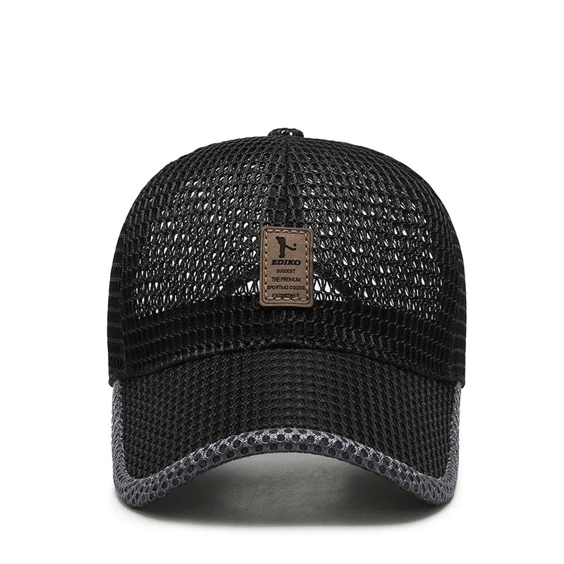 Beckett | Casquette Snapback D'été Réglable et Respirante