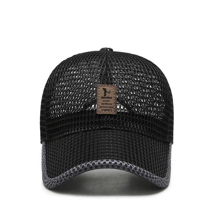 Beckett | Casquette Snapback D'été Réglable et Respirante