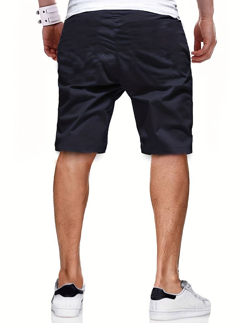 Jari | Short à Cordon de Serrage Couper Pour Hommes