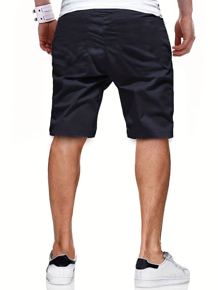 Jari | Short à Cordon de Serrage Couper Pour Hommes