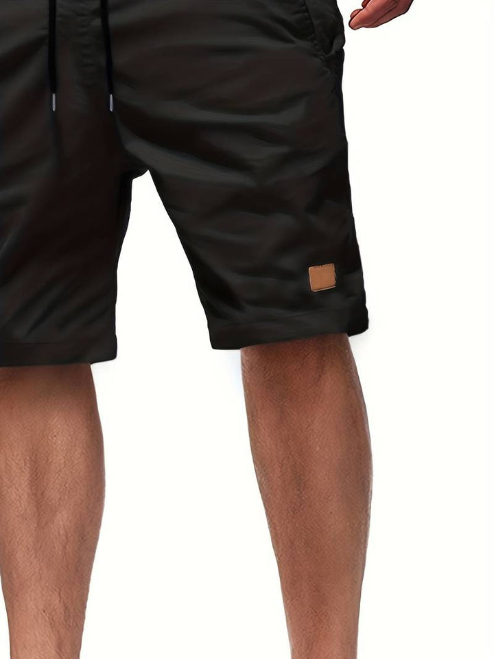 Jari | Short à Cordon de Serrage Couper Pour Hommes