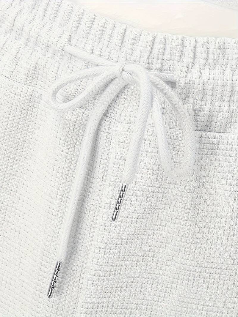 Bojan | Short d'affaires décontracté en tricot gaufré pour hommes