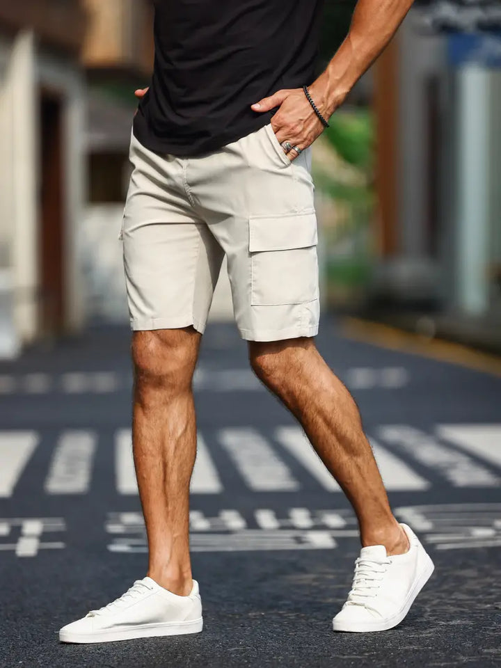Florin | Short Cargo Décontracté Pour Hommes