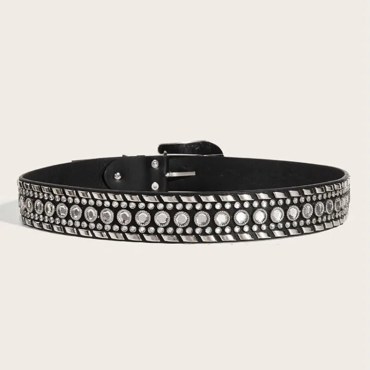 Halina | Ceinture de Hanche Diamond Punk Pour Femmes