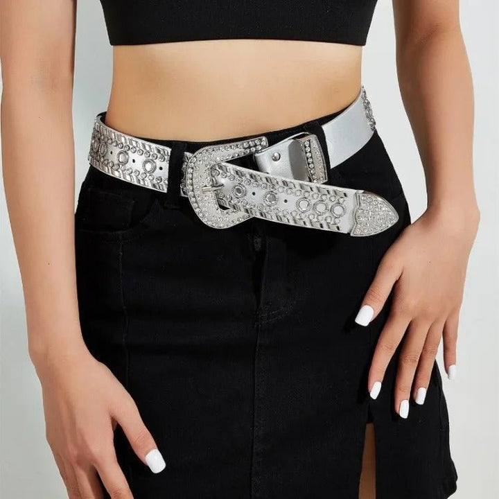 Halina | Ceinture de Hanche Diamond Punk Pour Femmes