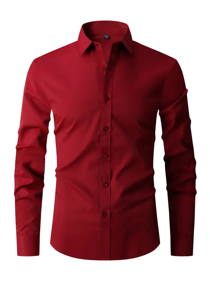 Lysar | Chemise Habillée Stylée Affaires Décontractées