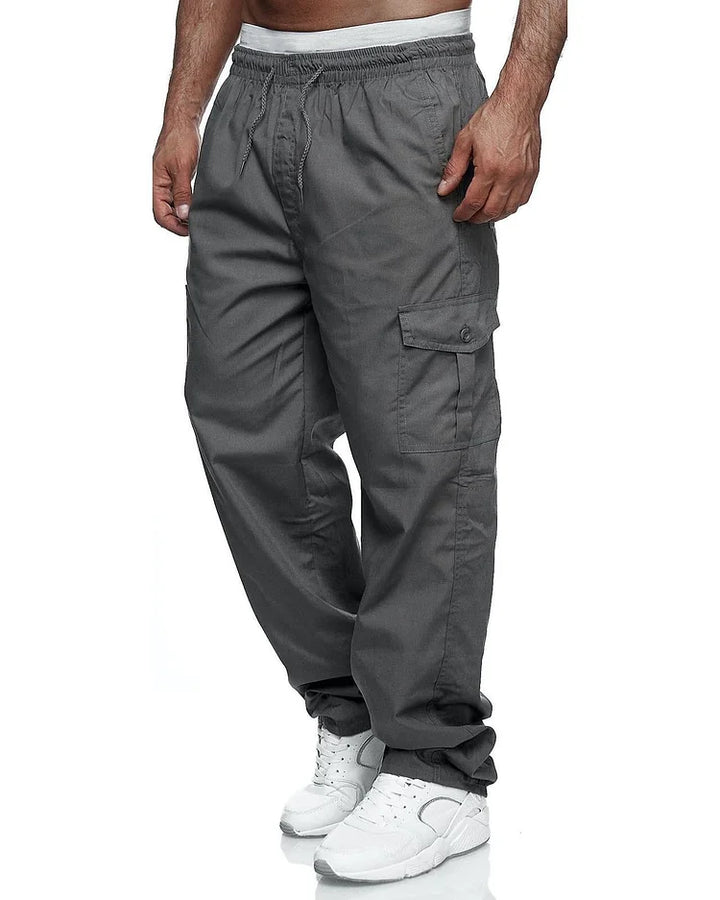 Dijon | Pantalon Cargo Coupe Ample pour Hommes