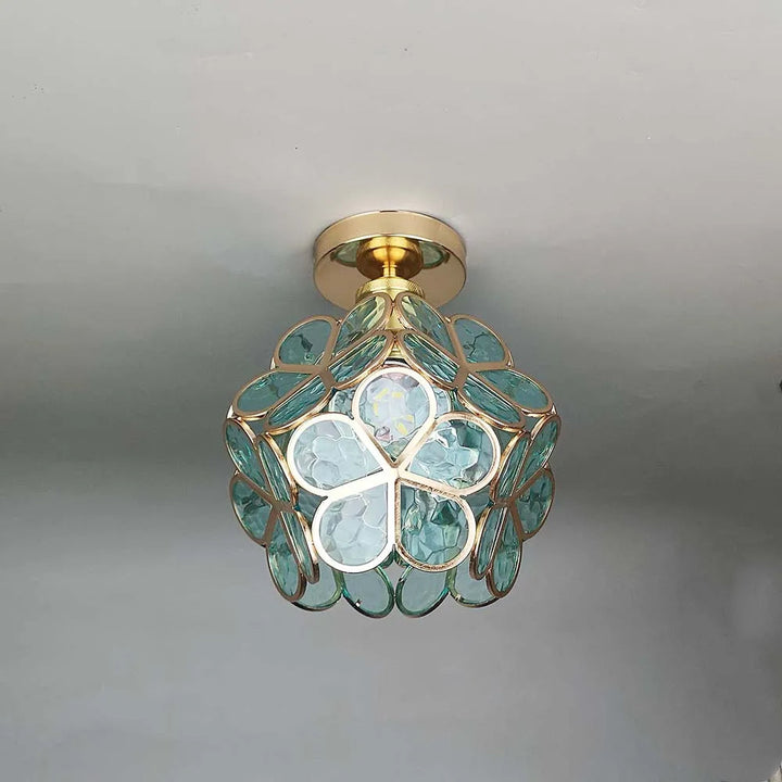 Nöfra | Plafonnier Artistique en Verre