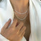 Zaria | Ensemble Collier en Argent Pour Femme