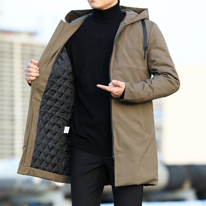 Harrison | Étanche Confortable Parka Manteau D'hiver pour Hommes