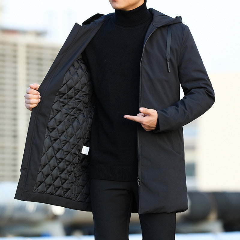 Harrison | Étanche Confortable Parka Manteau D'hiver pour Hommes