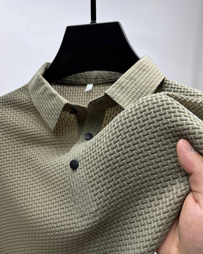 Samro | Côtelée Polochemise