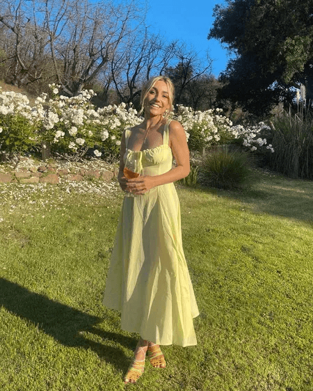 Briselle | Robe D'été Fleurie Sans Bretelles