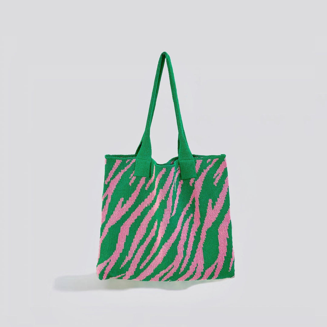 Zaira | Sac à Main Zebra Chic