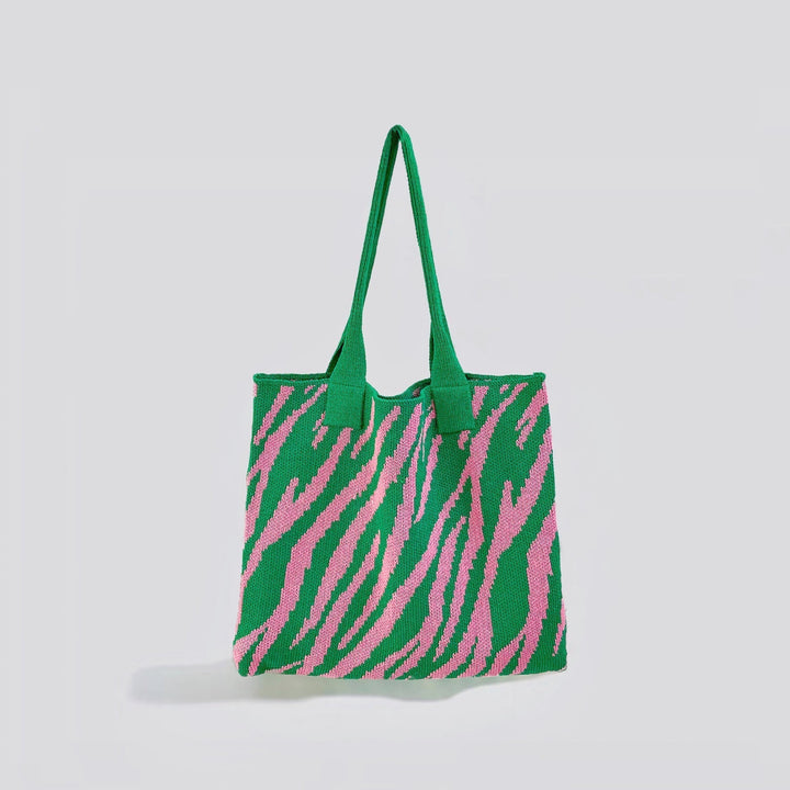 Zaira | Sac à Main Zebra Chic