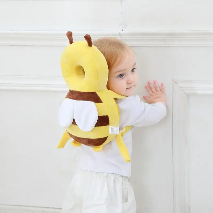 Oreiller Doux de Soutien de La Tête et de La Nuque pour Les Bébés (4-36 Mois)