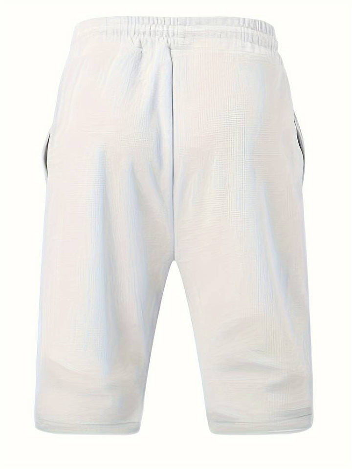 Bojan | Short d'affaires décontracté en tricot gaufré pour hommes