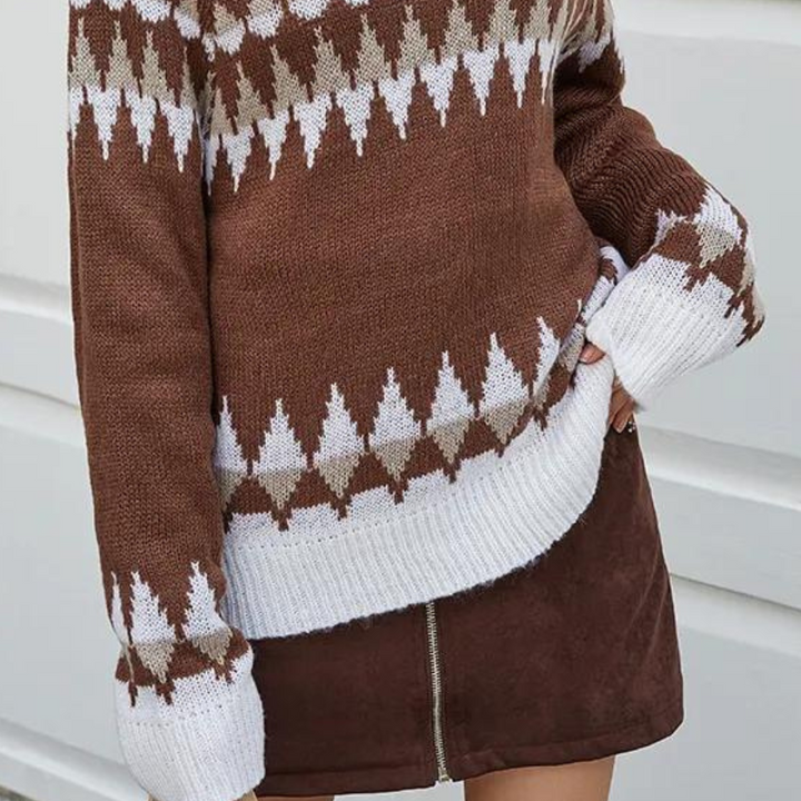 Dorothea | Doux, Stylée Pullover Pour Tous Les Jours Porté