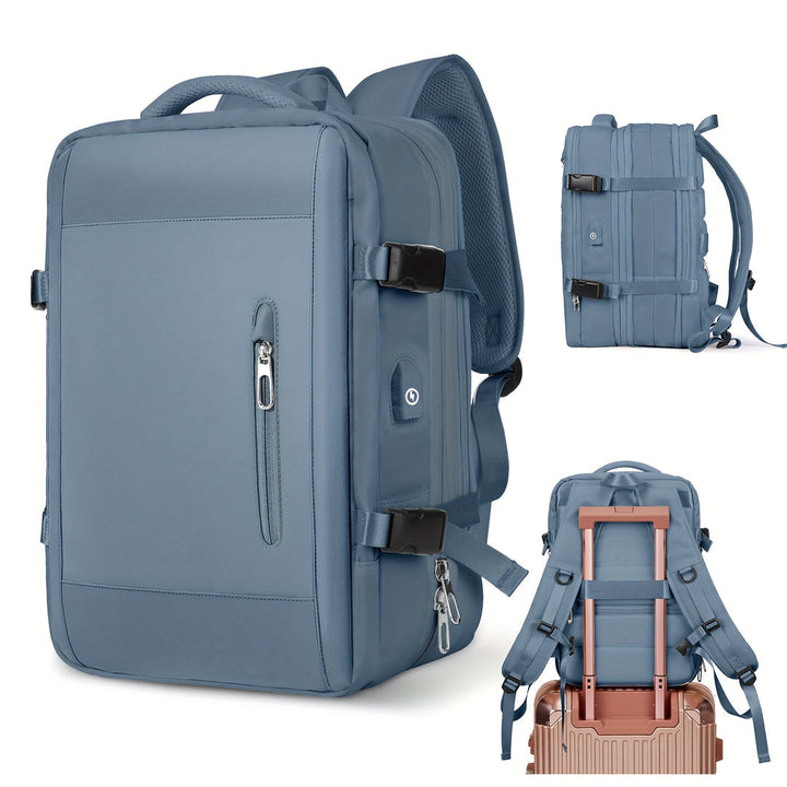 Sac à Dos de Randonnée et de Voyage Léger, Durable