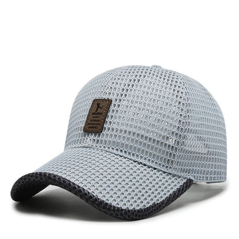 Beckett | Casquette Snapback D'été Réglable et Respirante
